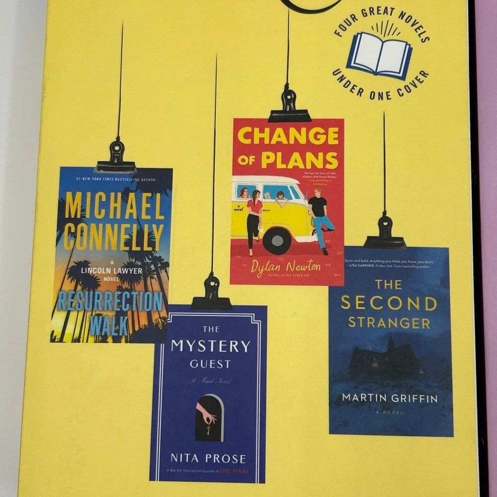 Readers Digest Fiction Favorites Two Novels 8 Stories Paperback Mystery Romance
